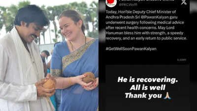 Pawan Kalyan surgery update: Anna Konidela says 'He is recovering'; 'Ustaad Bhagat Singh' actor advised rest