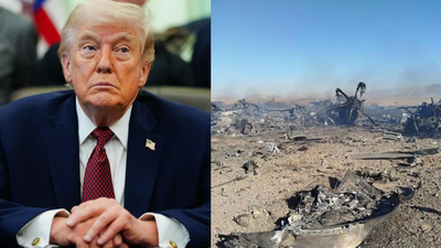 Trump kept out of war room, 'screamed at aides': What happened after US jet was shot down in Iran