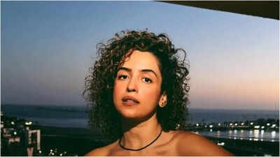 Sanya Malhotra reveals early career struggle with panic attacks and fear of rejection: 'I learnt to say no over time'