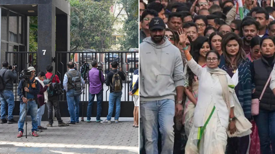 I-PAC Halting Bengal Operations Spark Political Row; TMC Denies Claims