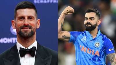 'Virat Kohli is the reason I follow cricket': Novak Djokovic’s big reveal at Laureus Awards