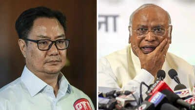 ‘Public will punish Congress’: BJP delegation meets EC over Kharge’s ‘terrorist’ remark on PM Modi