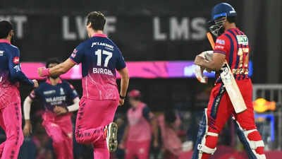 Nandre Burger fined for send-off gesture to Rishabh Pant in RR vs LSG clash