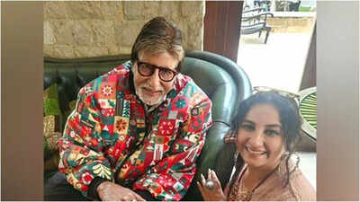 Divya Dutta reveals Amitabh Bachchan’s birthday tradition of wishing at midnight: 'Has knack of making people feel special'