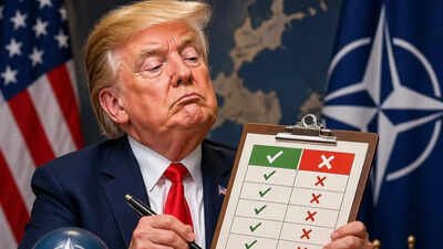 EXPOSED: Trump’s Secret NATO Scorecard Splits Allies Into ‘Naughty Or Nice’ In Iran War Loyalty Test