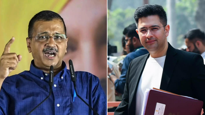 AAP Targets Raghav Chadha & MPs Over Exit, Says they 'Betrayed The People Of Punjab'