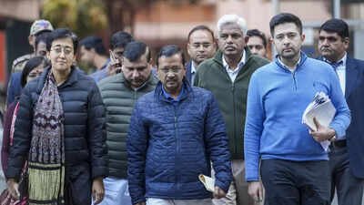 How Raghav Chadha, Sandeep Pathak, Ashok Mittal Exit Triggers AAP Crisis