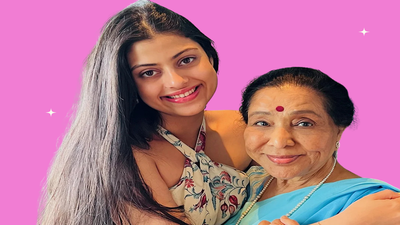 Zanai Bhosle’s Instagram tribute to Asha Bhosle moves fans: 'The final secret we share together'