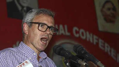 Statehood can’t be restore to oblige ‘prince’ Omar, says BJP; CM says J&K voters being punished