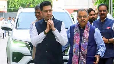 'Left out of disgust, not fear': Raghav Chadha attacks AAP over Sheesh Mahal 2.0 after joining BJP