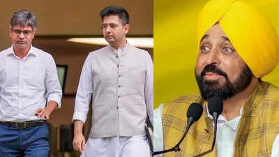 Bhagwant Mann Moves President Over AAP Rajya Sabha Exodus, Seeks Action Against 7 MPs