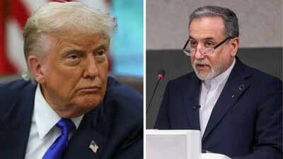 'Iran can call us if they want': Trump rules out travel for talks as Araghchi returns to Pakistan