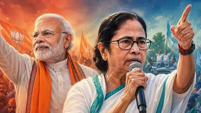Spicy jhalmuri politics, EVM fears & PM Modi's letter - Key highlights from West Bengal phase II campaigning