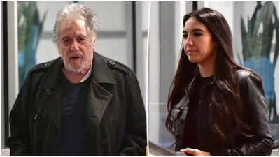 Al Pacino and Noor Alfallah caught in awkward dinner date tiff - Details inside