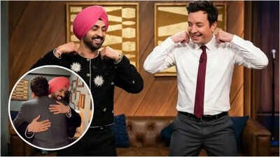 Diljit Dosanjh Returns to Jimmy Fallon, Teaches Bhangra, Takes Punjabi Culture Global Again Diljit Dosanjh Returns to Jimmy Fallon, Teaches Bhangra, Takes Punjabi Culture Global Again