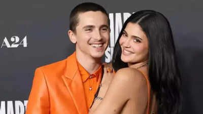 Timothée Chalamet brings Kylie Jenner to Knicks playoff game for courtside date