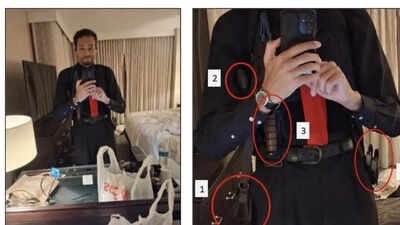 White House dinner attack: Man charged in Trump assassination bid took photo with knife before assault