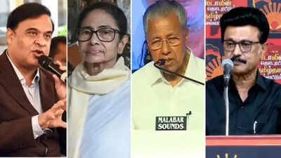 Exit poll results 2026 for Bengal, Tamil Nadu, Assam, Kerala, Puducherry: Explained in 5 charts
