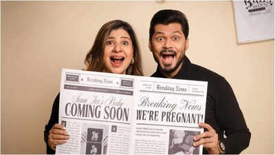 Sambhavna Seth announces first pregnancy with Avinash Dwivedi via surrogacy after 10 years of marriage. The couple shared the news on Instagram with a 'Breaking News' post: “We’re Pregnant” and “Coming Soon”. After a past IVF miscarriage, fans showered love. She was last seen in 'Mandala Murders'. 'Coming Soon': Sambhavna Seth announces FIRST pregnancy with Avinash Dwivedi via surrogacy after 10 years of marriage