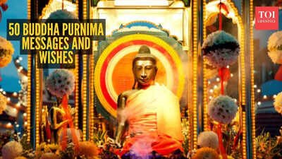 Happy Buddha Purnima 2026: Top 55 wishes, messages and quotes to share with your loved ones