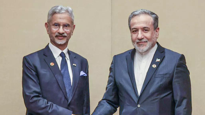 Image: ANI Jaishankar to Iran counterpart: Back efforts to stop war