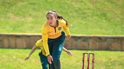 Laura Cardoso became the first player in any T20I match to take nine wickets in a single innings. (Instagram)