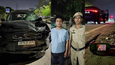 ‘Threw alcohol bottle after crash’: 21-year-old engineering student arrested for ramming SUV into scooter in Gurgaon; 2 dead