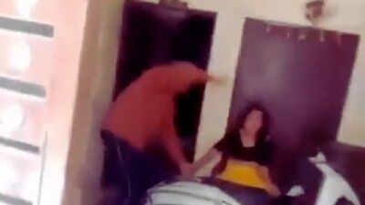 ‘Help, they will kill me’: UP woman’s screams caught on video as father-in-law attacks her over ‘2 bigha of land, Rs 20 lakh’ dowry demand