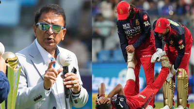 ‘Just go off the field’: Sunil Gavaskar loses cool over RCB in heated MI clash