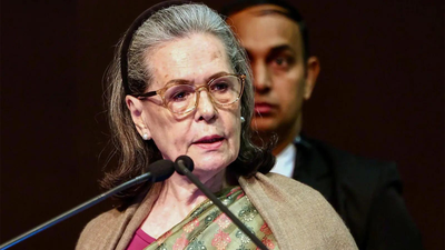 Sonia Gandhi Delimitation must be preceded by census: Sonia Gandhi