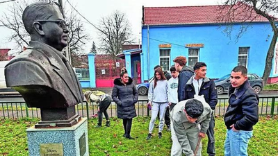 In Hungary, Ambedkar inspires oppressed Roma