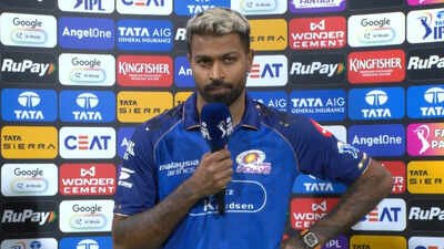 ‘I don’t have much to say’: ‘Dejected’ Hardik Pandya after MI sink to fourth straight defeat