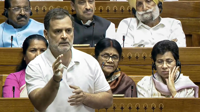 'India has seen it, INDIA has stopped it': Rahul Gandhi after women quota bill fails in Lok Sabha