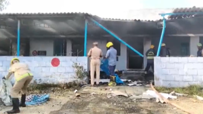 16 dead, 6 injured in massive blast at Tamil Nadu's Virudhunagar firecracker factory