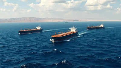 ‘You gave clearance... now you are firing... let me turn back’: Hormuz distress call caught on tape