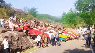 7 dead, several injured as bus falls into gorge in J&K’s Udhampur