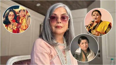 Zeenat Aman reveals Asha Bhosle's 'Dum Maro Dum' was originally meant for Lata Mangeshkar and Usha Uthup