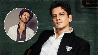 Vijay Varma's 'King of PR' comment about Kartik Aaryan leaves internet divided