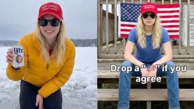 AI-generated MAGA influencer: Indian student behind 'hot girl' profile with millions of followers
