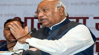 EC issues notice to Congress chief Mallikarjun Kharge over 'terrorist' remark, seeks reply within 24 hours