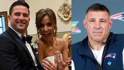 Dianna Russini’s husband faces fresh scrutiny over claims of knowing about alleged affair rumors involving Mike Vrabel