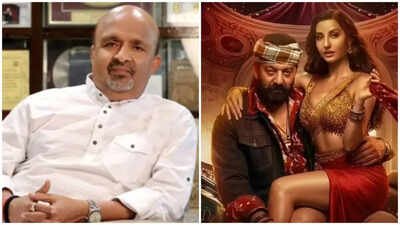 Sameer Anjaan reacts to Nora Fatehi, Sanjay Dutt's Sarke Chunar row: 'Phir blue films banwa ke release kar do kuch dino ke baad'