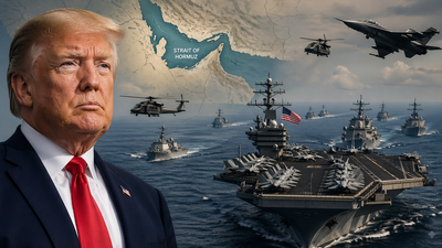 Armada USS George Bush, 10,000 troops move near Iran: Is Trump planning boots on ground amid ceasefire extension?