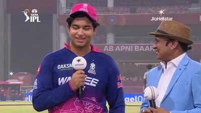 ‘Dimaag me kuch nahi chalta’: Vaibhav Sooryavanshi reveals his pre-match routine | Watch