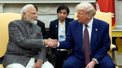 'Trump has said India a great country': US in firefight mode after president's 'hellhole' remark