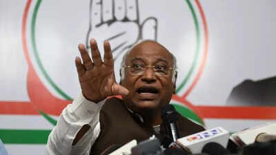 'Smacks of ulterior motives': Congress to EC on notice to Mallikarjun Kharge over terrorist remark