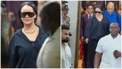 Rihanna returns to India after two years, arrives in Mumbai ahead of Fenty Beauty launch in the city