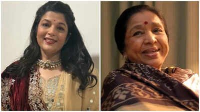 'Asha Bhosle never used struggles as an excuse': Kavita Paudwal, daughter of Anuradha Paudwal, recalls meeting the legend | Exclusive