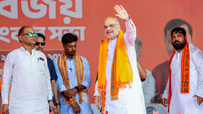 Instagram user's 'jaldi aa jaiye' message gets a prompt reply from home minister Amit Shah in Bengal