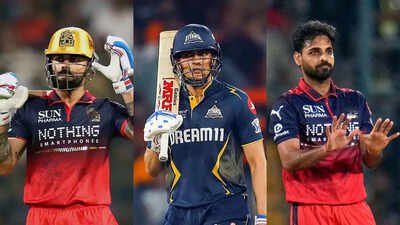 Virat Kohli to Shubman Gill: 5 players battle to watch in today's IPL 2026 match between RCB and GT